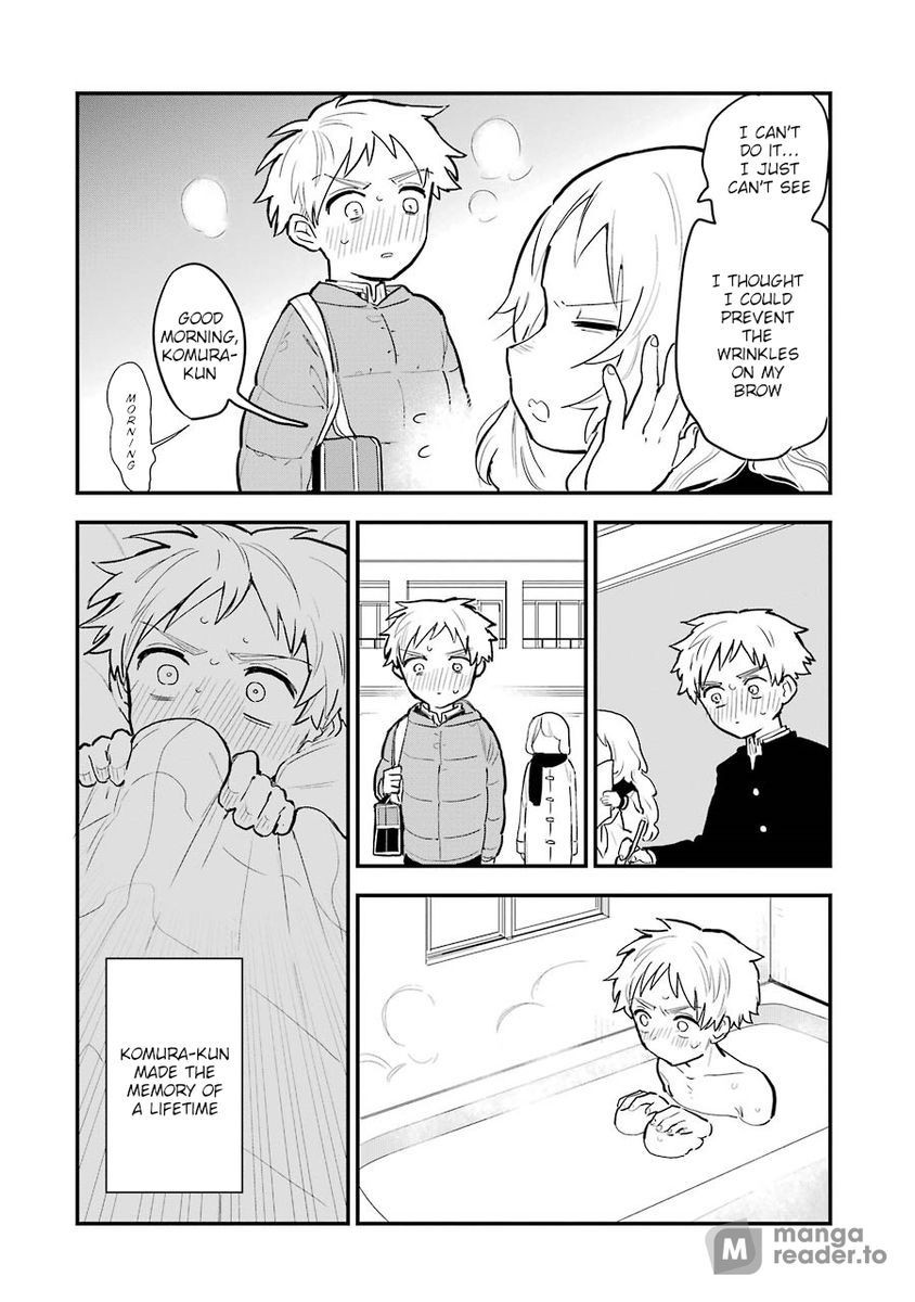 Suki na Ko ga Megane wo Wasureta, Chapter 16 image 4